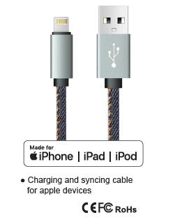 Lightning Cable 4Pack 3FT 6FT 6FT 10FT Nylon Braided Certified iPhone Cable USB Cord Charging Charger for Apple iPhone