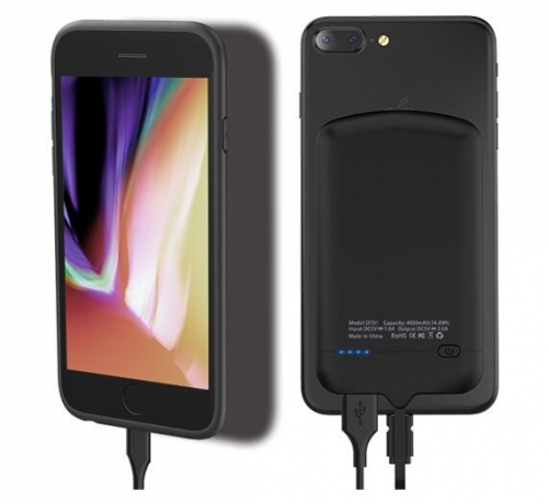 2018  4,000mAH Hold-Up w/ cable Power Case