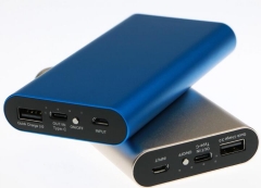 TX-950-H QC3.0 and Type-C Power Bank- Metallic