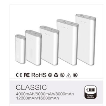 2000mAh, 4000mAH, 6000mAH, 12000mAH,16000mAH OEM KING POWER BANK