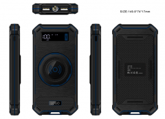 Wireless & Rugged TPU and PC, 10,000mAH POWER BANK