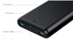 20,000mAh QC3.0 Power Bank