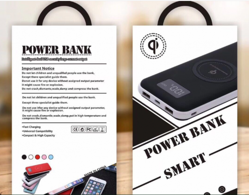 wireless power bank for USA market