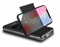 Wireless Charger Power Bank 10000mAh Qi Wireless Charging