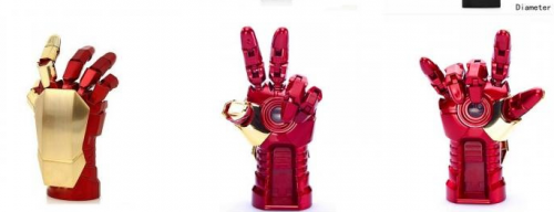Iron Man gloves