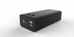 30,000mAh POWER BANK 3+2 FAST USB C OUTPUT