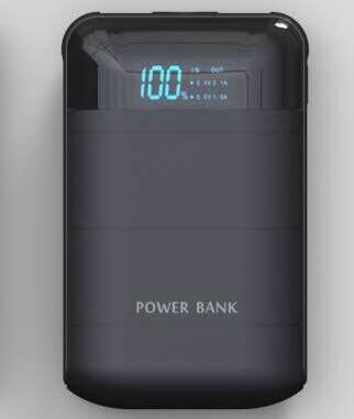 7 500 mAh LCD POWER BANK