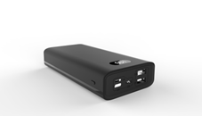 TE980 Series POWER BANK, up to 30K mah ( 3+2 ) output