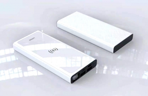 Wireless Portable Charger 10000mAh, USB C Power Bank PD 3.0