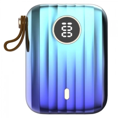 30mins power up to 70% , Leather Belt Power Bank