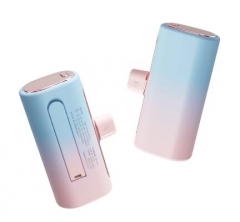 5,000mAh USB-C POWER BANK For I*PHONE 15 Pro Max icolor