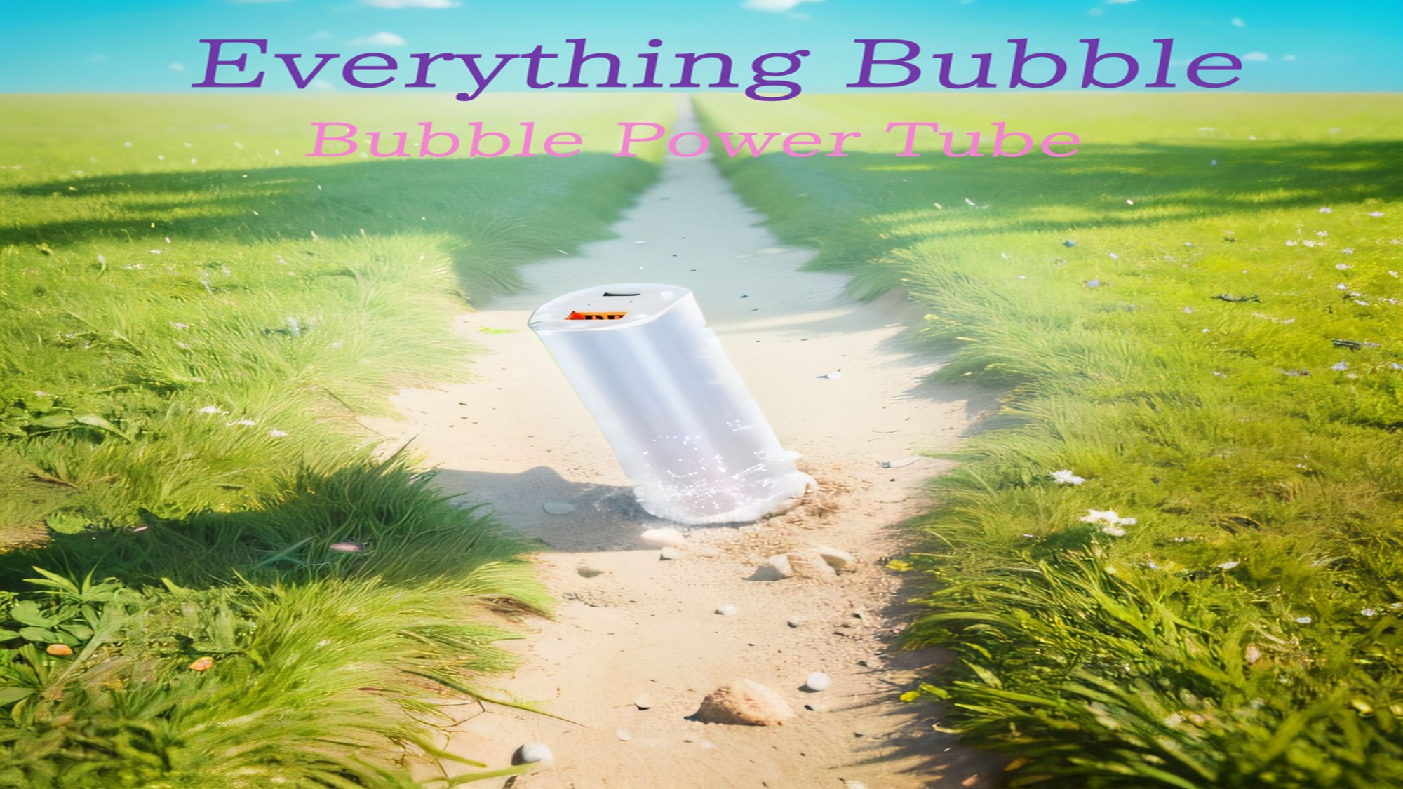 Bubbles Power-Tube