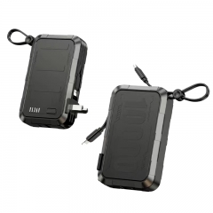 New 3 in 1 10,000mah Rock Charger