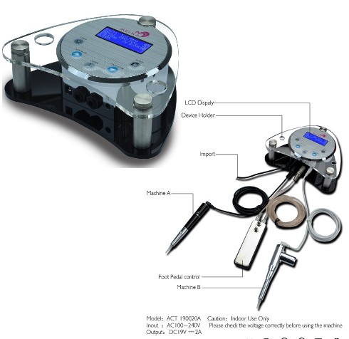 Tattoo Power Supply