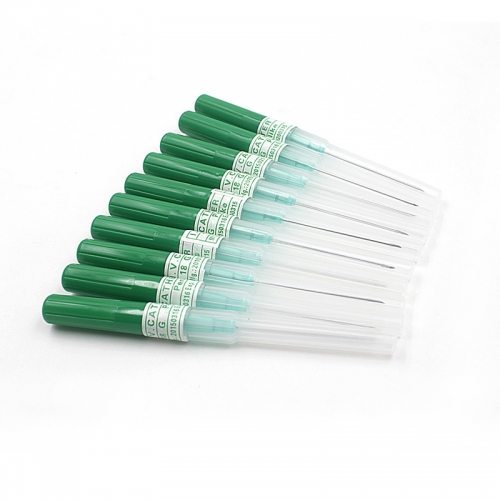 50pcs 18G Sterilized I.V Cannula Needles