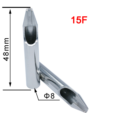 5pcs 304L Stainless Steel Tips 15F