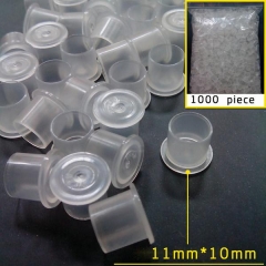 1000pcs White Tattoo Ink Cups 11*10MM