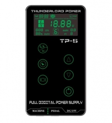 Thunderlord Tatoo Power Supply