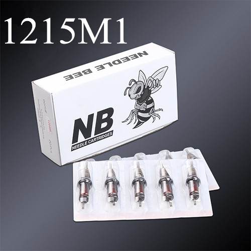 40pcs Hawk Cartridge Needles with Membrane 1215M1 of 2box