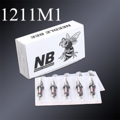 40pcs Hawk Cartridge Needles with Membrane 1211M1 of 2box