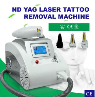 Free Shipping Laser Removal Tattoo Machine