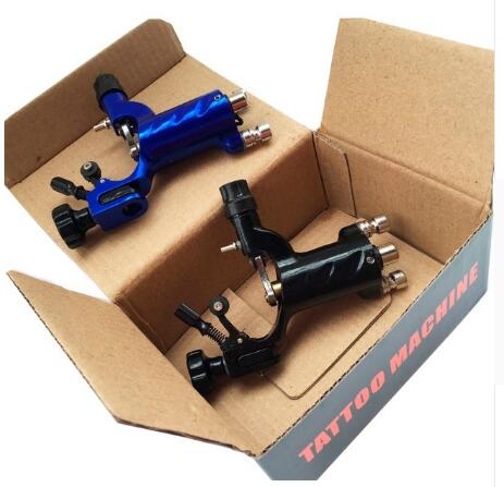 2pcs Dragonfly Rotary Tattoo Machine ( Black + Blue )