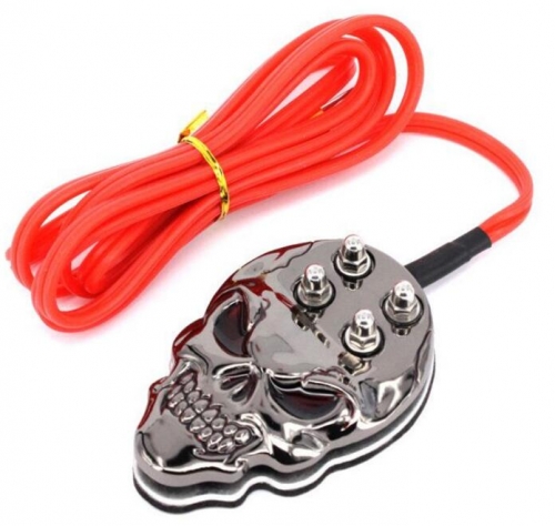 Skull Premium Quality Tattoo Foot Switch