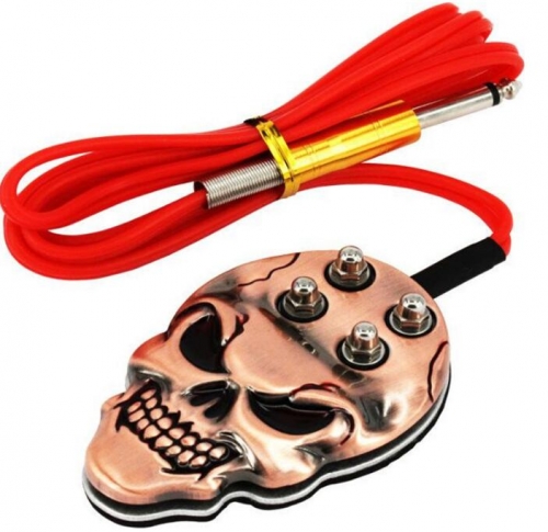 Skull Premium Quality Tattoo Foot Switch