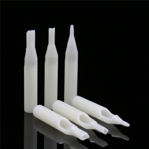 50pcs Disposable White Tips