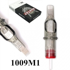 40pcs Hawk Cartridge Needles with Membrane 1009M1 of 2box