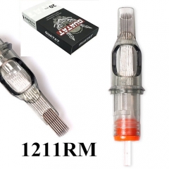 40pcs Hawk Cartridge Needles with Membrane 1211RM of 2box
