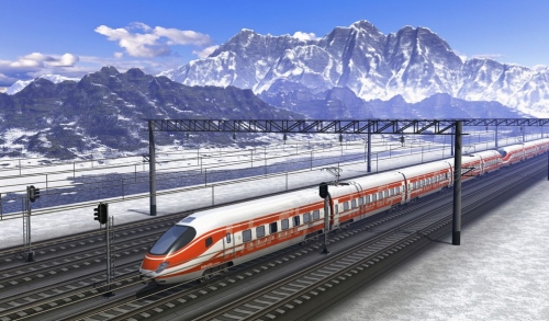 China High Speed Rail Integrated Video Surveillance System