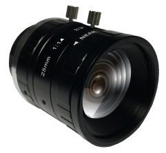 25mm 高清定焦工业镜头 12MP