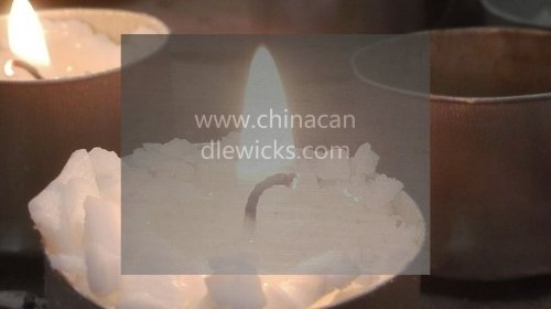 Soy wax for candles with cheap candle wax wick (500g)