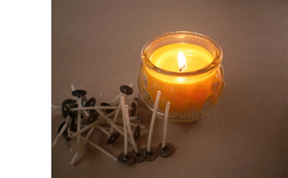 cotton candle wicks