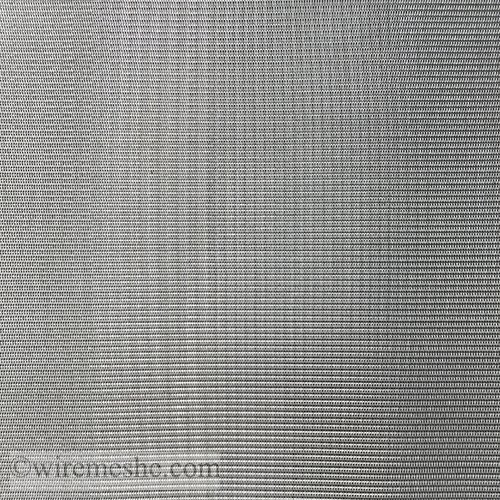 SS 304 Wire 24x110 Mesh Dia. 0.355x0.25mm Dutch Weave Wire Mesh