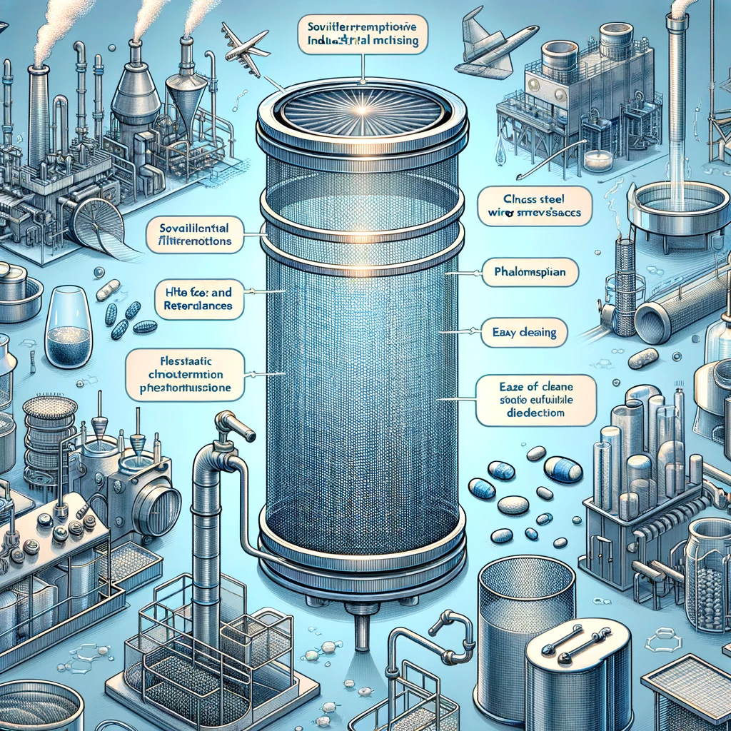 Maximizing Efficiency with High-Performance Industrial Filters: The Role of Wire Mesh