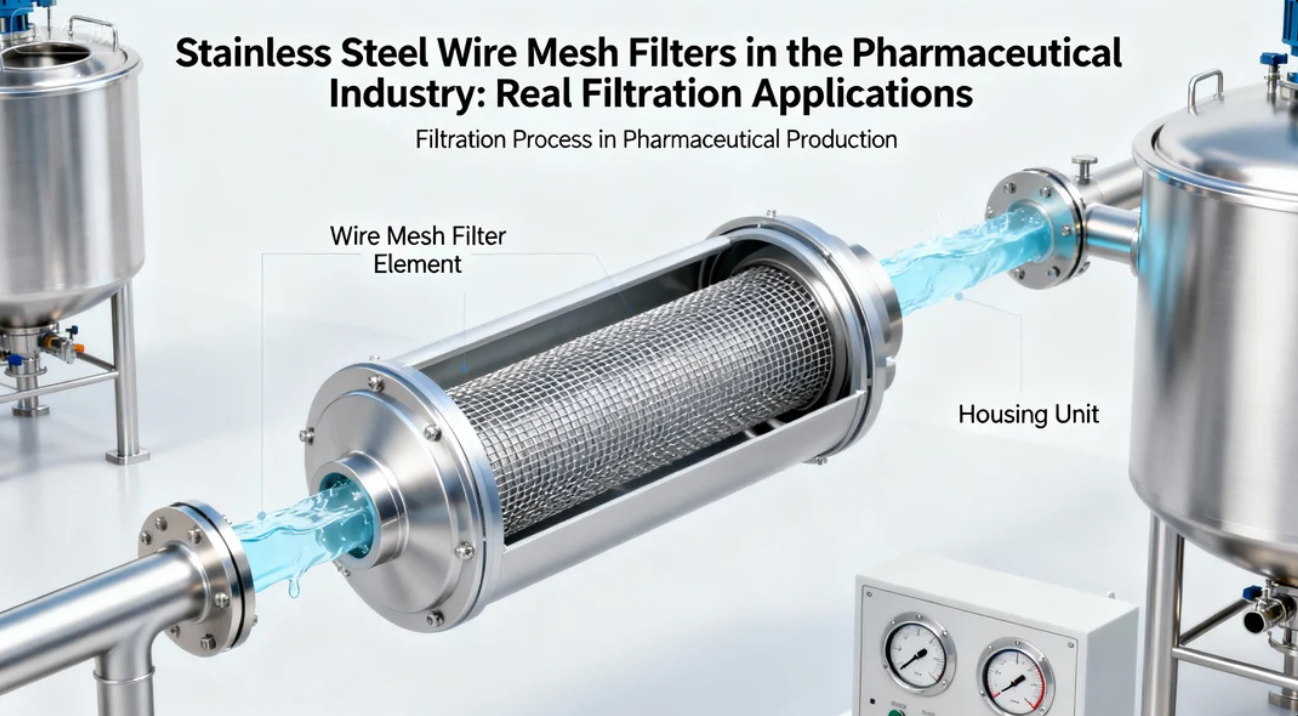 Stainless Steel Wire Mesh for Beverage Filtration Systems: Real Brewery Case Study