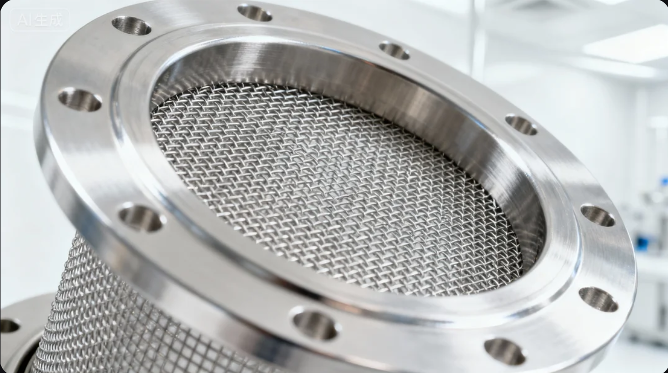 Stainless Steel Wire Mesh Filter for Pharmaceutical Industry: Real Case from Liquid Filtration