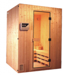 2-4 person used sauna room