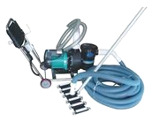 one complet set swimming pool cleaning system
