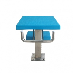 two steps starting block,One Step Swimming Pool Starting Block for swimming pool for Pool Match Equipment