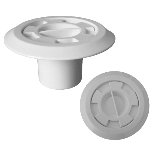 swimming pool white accessories;vacuum fitting