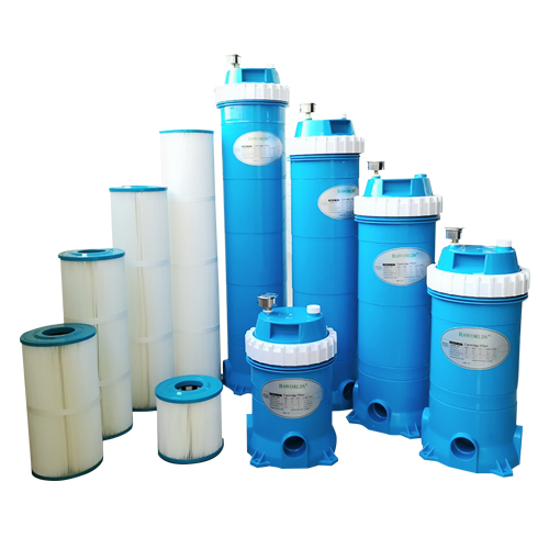 Swimming pool filter cartridge / cartridge filter