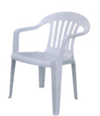 Plastic beach chair