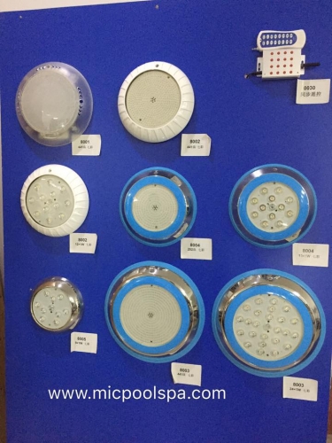 Factory approved ISO9001 / CE / Swimming pool underwater LED waterproof IP68 pool light