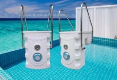 wall mounted swimming pool integrate filter