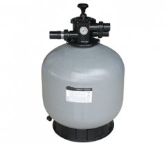 1.5'' Top Mounted Valve Swimming Pool Sand Filter for swimming pool