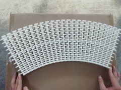 ABS and PP material swimming pool gutter grating for swimming pool white color 18cm/ 25cm / 30cm