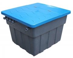 inground one complete swimming pool filter compact